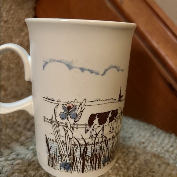 Dunoon Fine Bone China Farm Croft Scenic House Design Mug - Picture 3 of 9